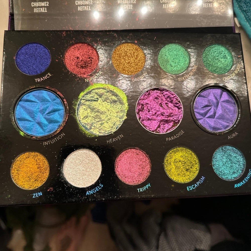 Danessa myricks palette